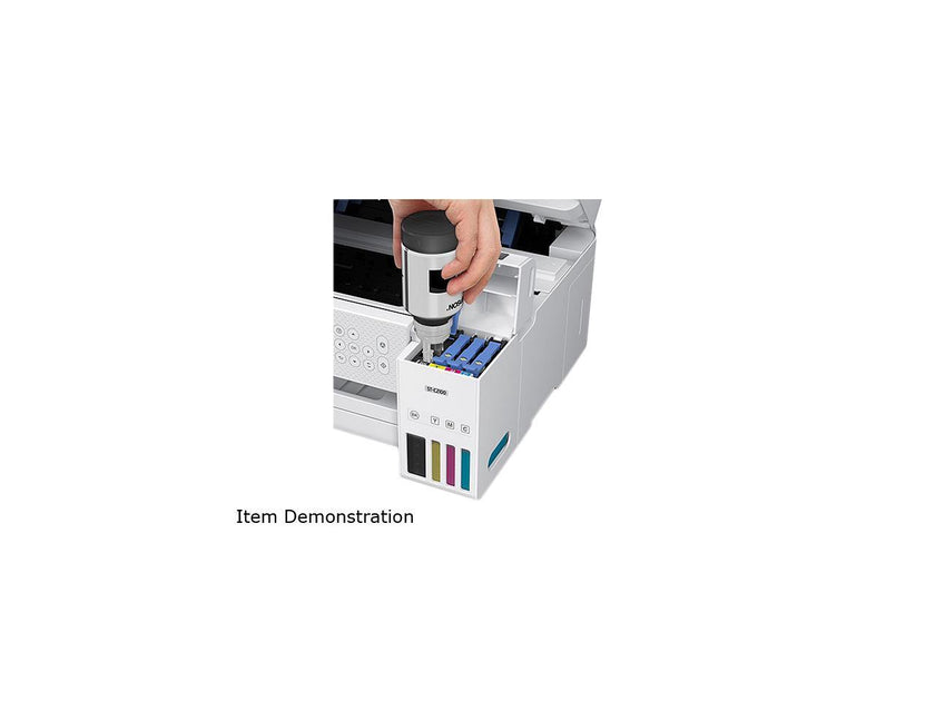 Epson WorkForce ST ST-C2100 Wireless Inkjet Multifunction Printer - Color - Copier/Printer/Scanner - (5760 x 1440 dpi class) - Automatic Duplex Print - Upto 3000 Pages Monthly - 100 sheets Input ...