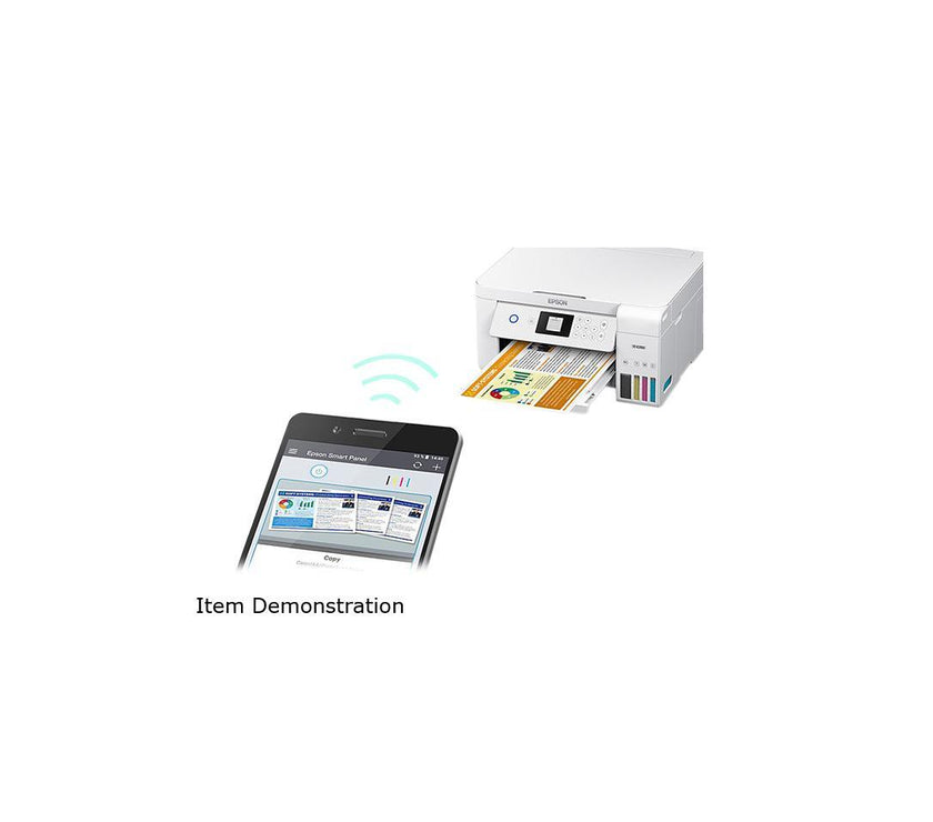 Epson WorkForce ST ST-C2100 Wireless Inkjet Multifunction Printer - Color - Copier/Printer/Scanner - (5760 x 1440 dpi class) - Automatic Duplex Print - Upto 3000 Pages Monthly - 100 sheets Input ...