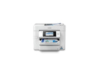 Epson WorkForce Pro WF-C4810 Inkjet Multifunction Printer - Color - Copier/Fax/Printer/Scanner - Automatic Duplex Print - Color Scanner - 1200 dpi Optical Scan - Color Fax - Wireless LAN - For ...