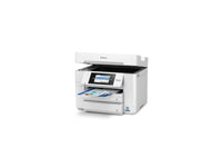 Epson WorkForce Pro WF-C4810 Inkjet Multifunction Printer - Color - Copier/Fax/Printer/Scanner - Automatic Duplex Print - Color Scanner - 1200 dpi Optical Scan - Color Fax - Wireless LAN - For ...