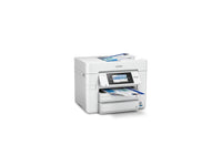 Epson WorkForce Pro WF-C4810 Inkjet Multifunction Printer - Color - Copier/Fax/Printer/Scanner - Automatic Duplex Print - Color Scanner - 1200 dpi Optical Scan - Color Fax - Wireless LAN - For ...