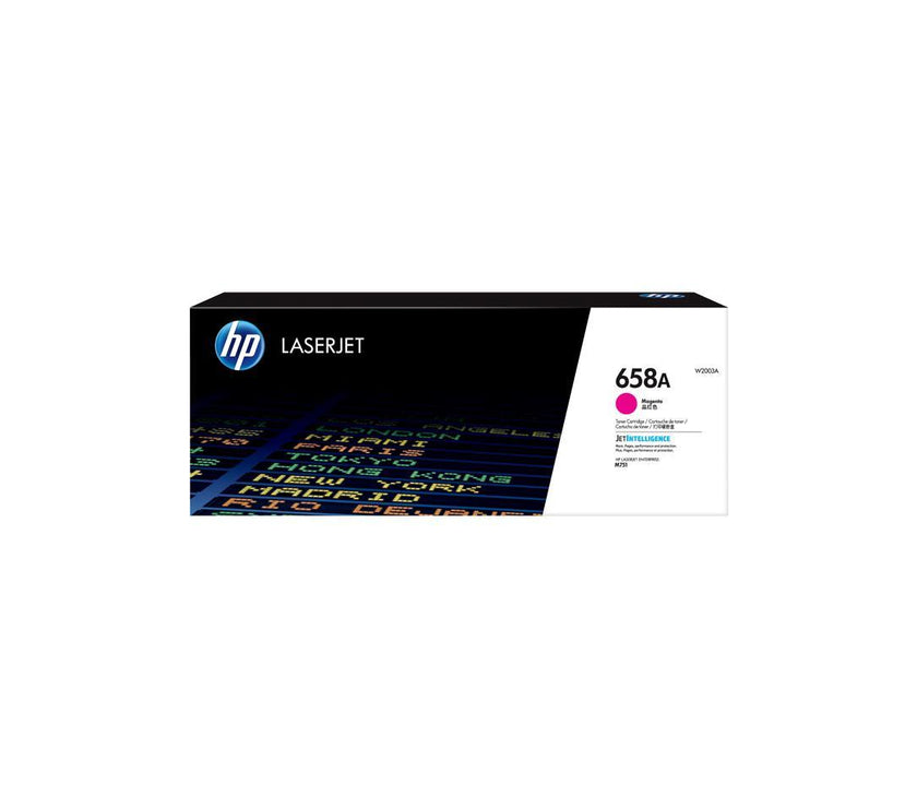 HP 658A Toner Cartridge Magenta W2003A