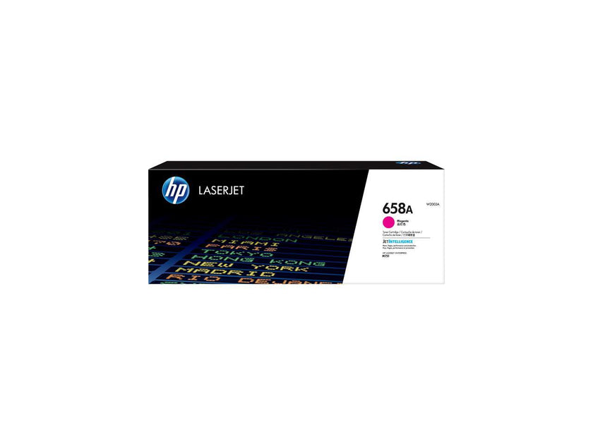 HP 658A Toner Cartridge Magenta W2003A