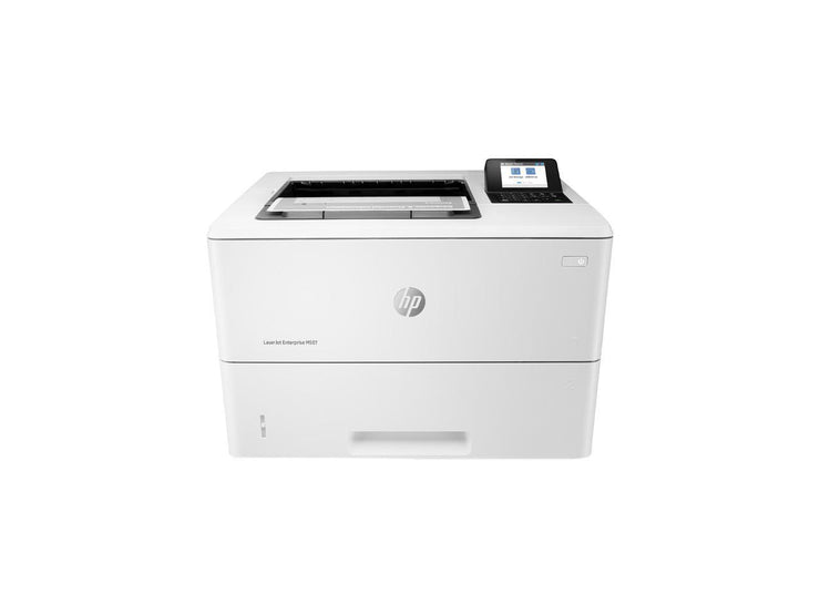 HP LaserJet Enterprise M507n Laser Printer, Black And White Mobile Print Up to