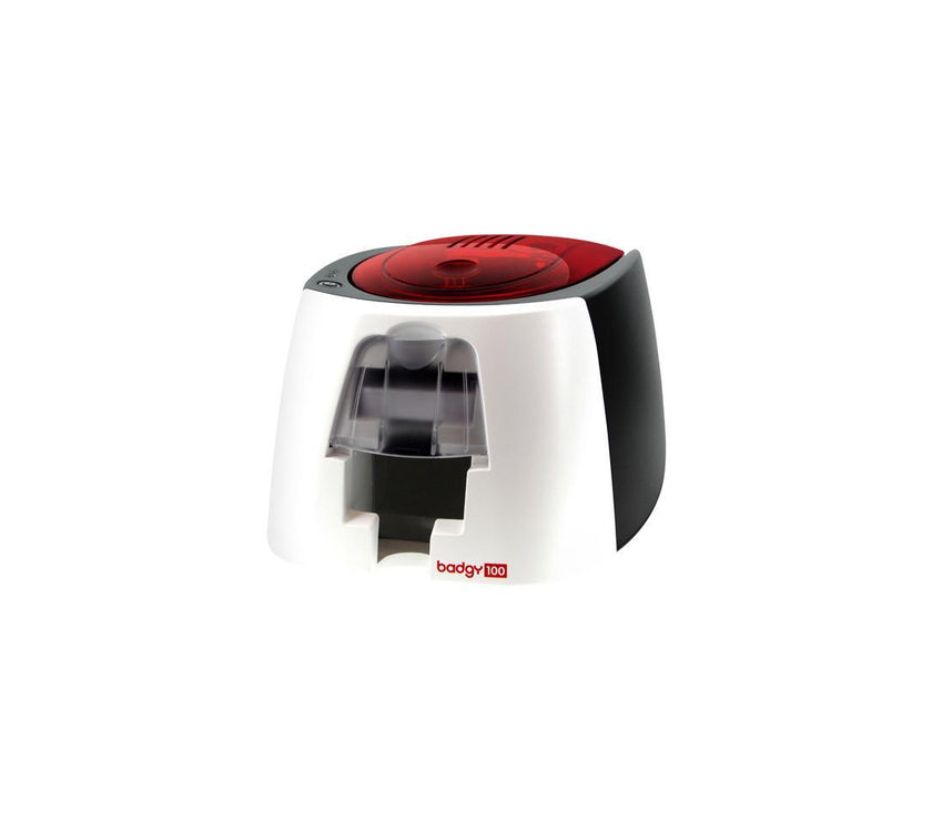 EVOLIS BADGY100 COLOR ID CARD PRINTER