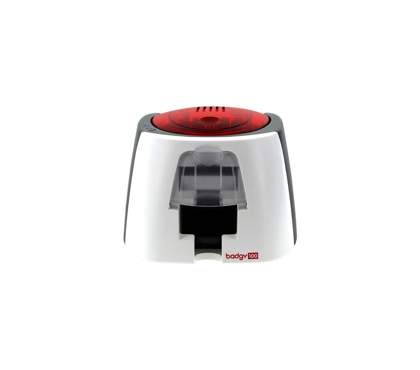 EVOLIS BADGY100 COLOR ID CARD PRINTER