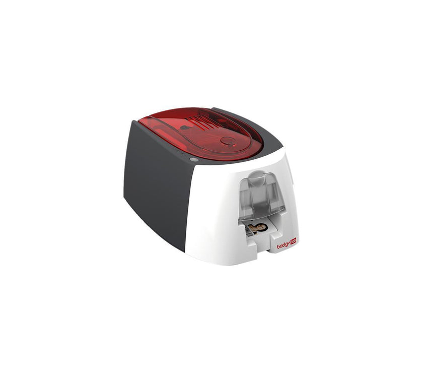 EVOLIS BADGY100 COLOR ID CARD PRINTER