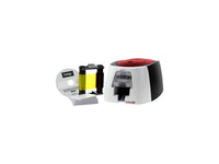 EVOLIS BADGY100 COLOR ID CARD PRINTER