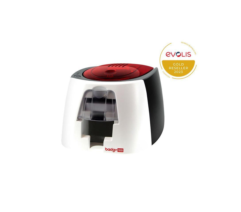 EVOLIS BADGY100 COLOR ID CARD PRINTER