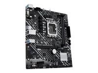 ASUS PRIME H610M-A D4-CSM LGA 1700 (Intel 12th & 13th Gen) Micro-ATX Commercial Motherboard (PCIe 4.0, DDR4, 2xM.2 slots, 1Gb LAN, rear USB 3.2 Gen 2 ports, DP/HDMI/D-Sub, SPI-TPM header, ACCE)