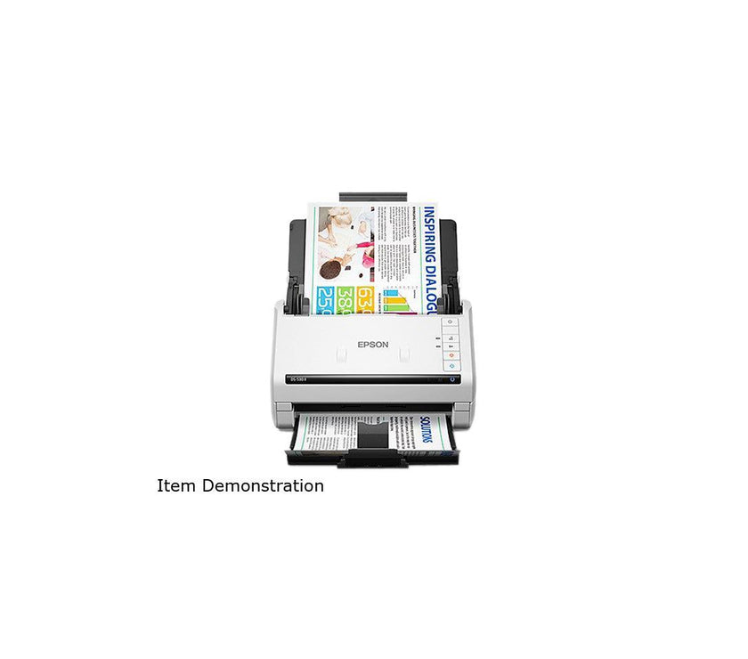 Epson DS-530 II Duplex 600 dpi 35ppm USB 3.0 Document Scanner