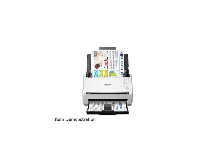 Epson DS-530 II Duplex 600 dpi 35ppm USB 3.0 Document Scanner