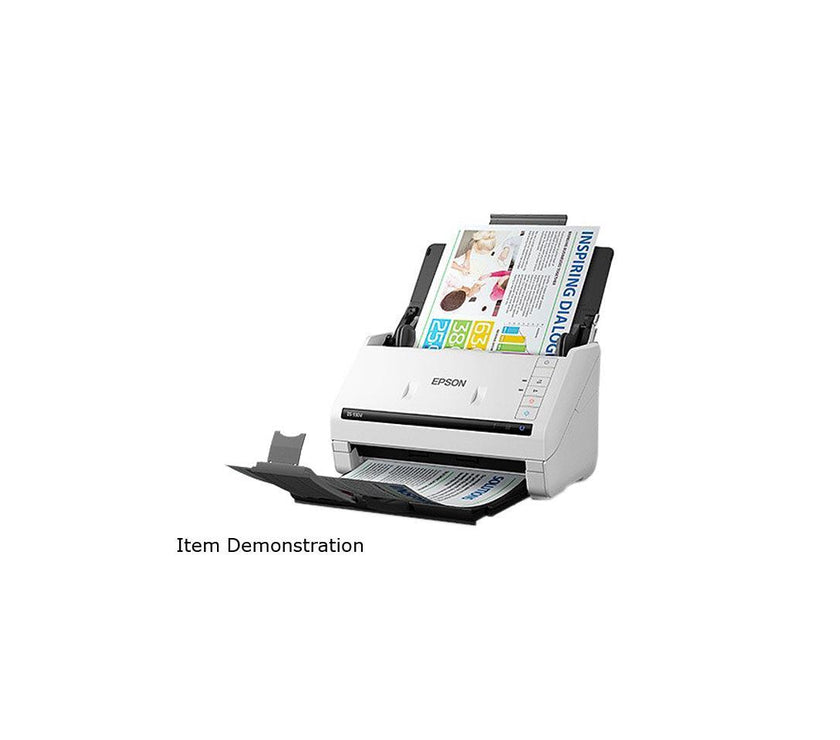 Epson DS-530 II Duplex 600 dpi 35ppm USB 3.0 Document Scanner