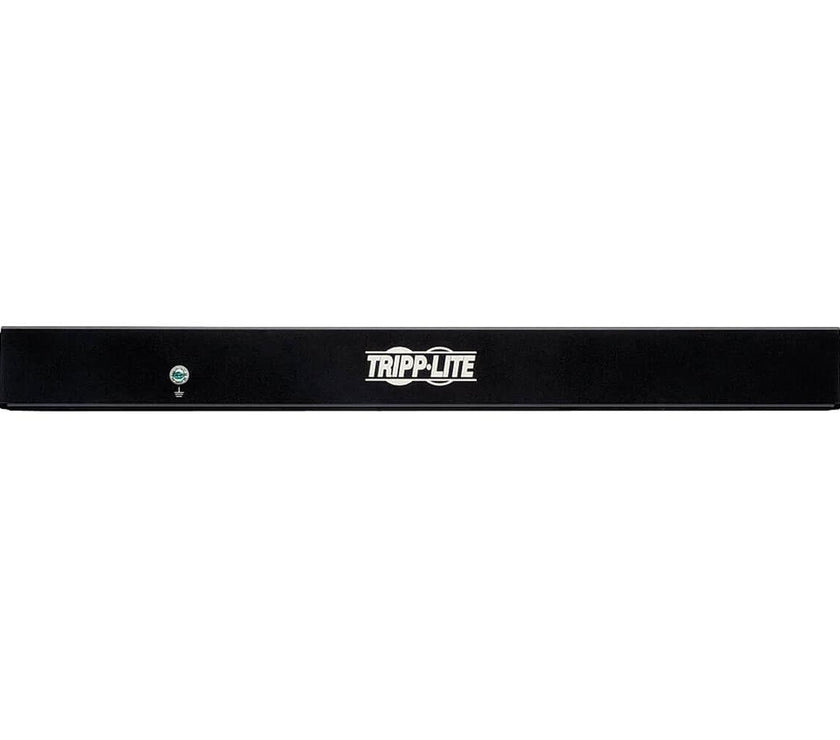 Tripp Lite 1.4 kWatts Single-Phase Switched PDU, LX Platform Interface, 120V Outlets (8 x 5-15R), NEMA x 5-15P, 12.0 Feet Cord, 1U Rack, TAA (PDUMH15NET2LX)