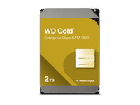 WD Gold 2TB Enterprise Class Hard Disk Drive - 7200 RPM Class SATA 6Gb/s 128MB Cache 3.5 Inch - WD2005FBYZ