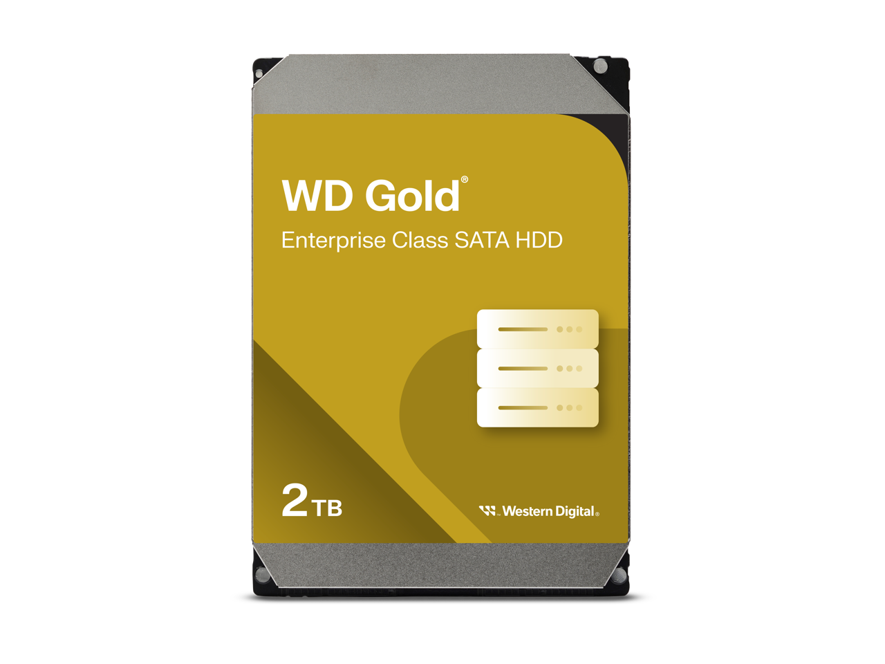 WD Gold 2TB Enterprise Class Hard Disk Drive - 7200 RPM Class SATA 6Gb/s 128MB Cache 3.5 Inch - WD2005FBYZ
