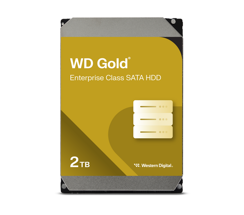 WD Gold 2TB Enterprise Class Hard Disk Drive - 7200 RPM Class SATA 6Gb/s 128MB Cache 3.5 Inch - WD2005FBYZ