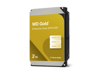 WD Gold 2TB Enterprise Class Hard Disk Drive - 7200 RPM Class SATA 6Gb/s 128MB Cache 3.5 Inch - WD2005FBYZ