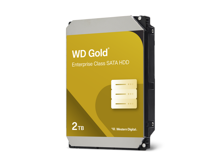 WD Gold 2TB Enterprise Class Hard Disk Drive - 7200 RPM Class SATA 6Gb/s 128MB Cache 3.5 Inch - WD2005FBYZ