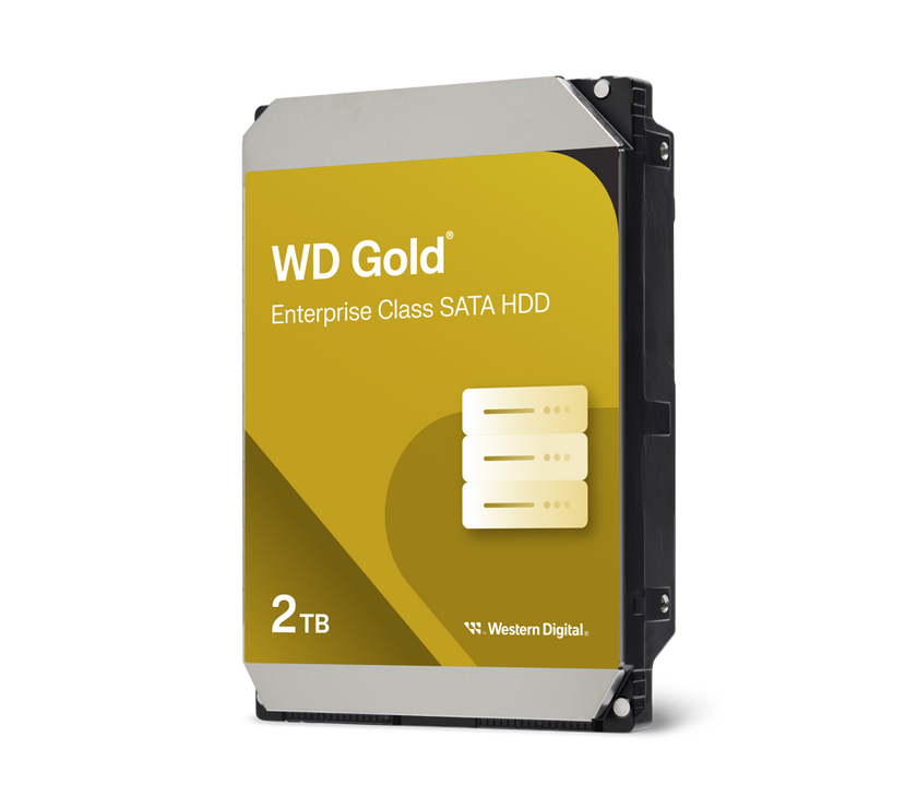 WD Gold 2TB Enterprise Class Hard Disk Drive - 7200 RPM Class SATA 6Gb/s 128MB Cache 3.5 Inch - WD2005FBYZ