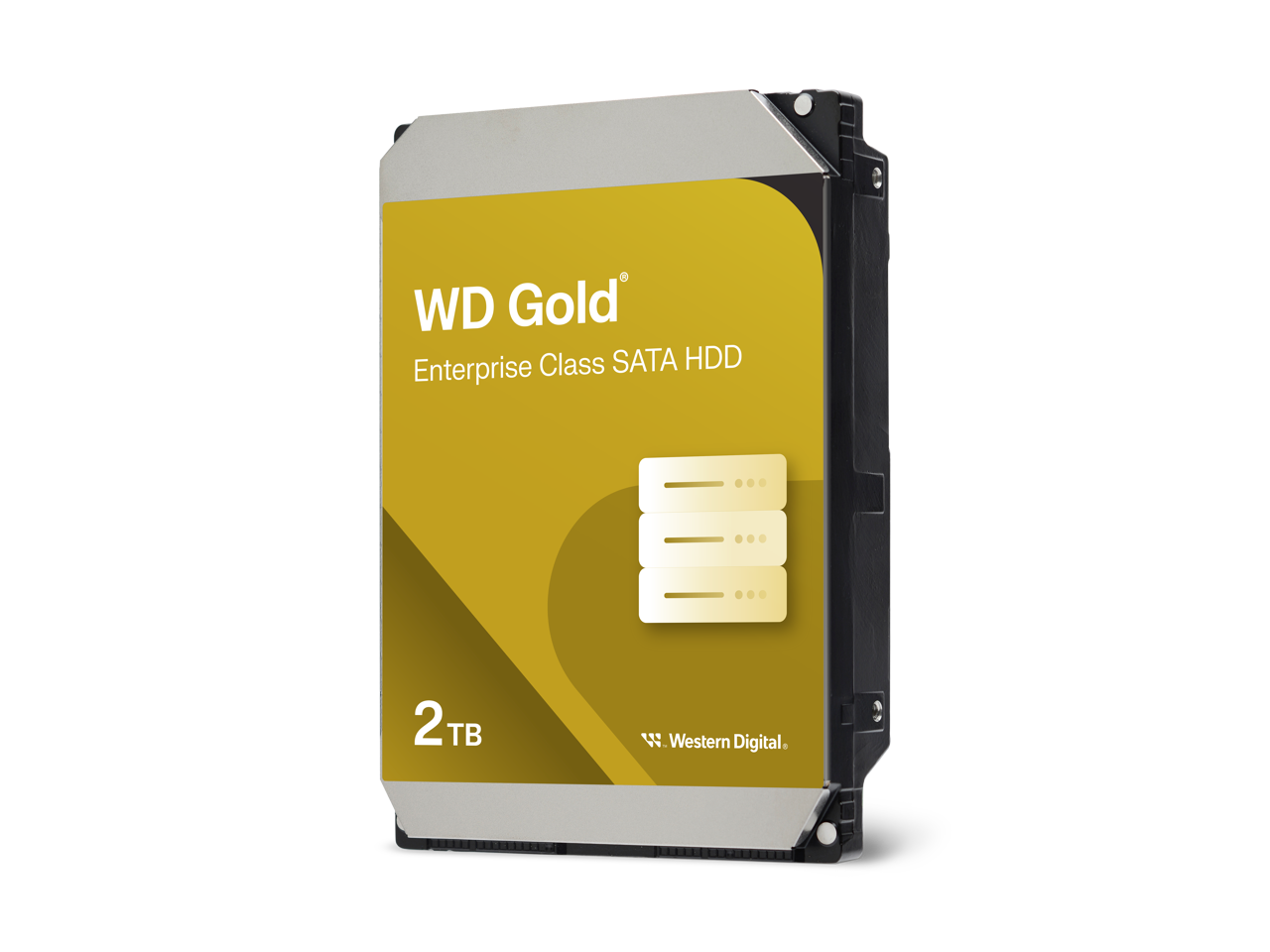 WD Gold 2TB Enterprise Class Hard Disk Drive - 7200 RPM Class SATA 6Gb/s 128MB Cache 3.5 Inch - WD2005FBYZ