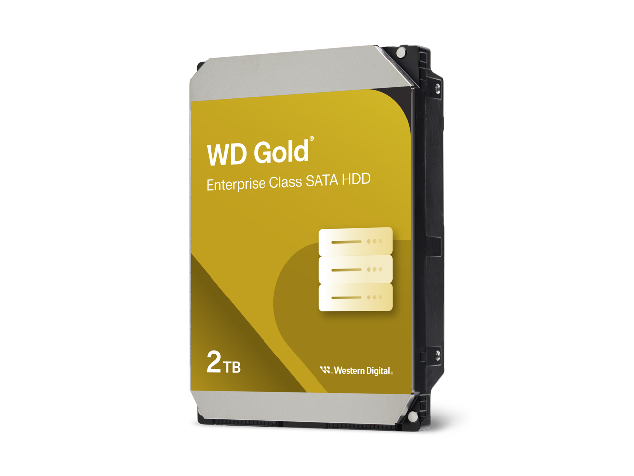 WD Gold 2TB Enterprise Class Hard Disk Drive - 7200 RPM Class SATA 6Gb/s 128MB Cache 3.5 Inch - WD2005FBYZ