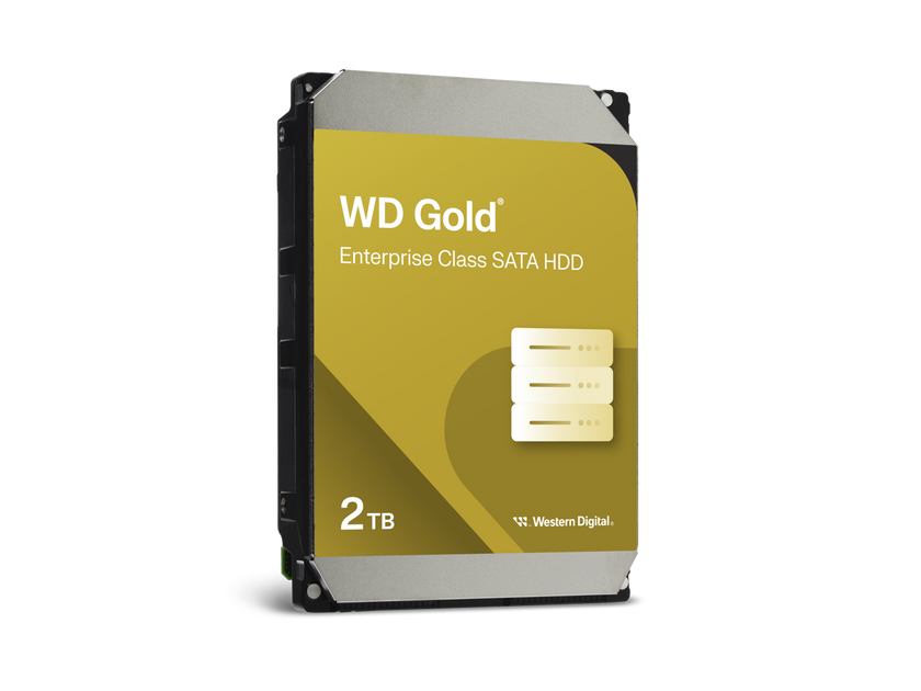 WD Gold 2TB Enterprise Class Hard Disk Drive - 7200 RPM Class SATA 6Gb/s 128MB Cache 3.5 Inch - WD2005FBYZ