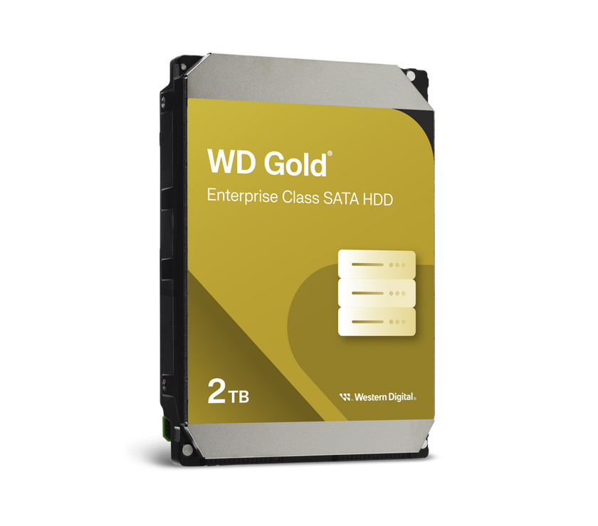 WD Gold 2TB Enterprise Class Hard Disk Drive - 7200 RPM Class SATA 6Gb/s 128MB Cache 3.5 Inch - WD2005FBYZ