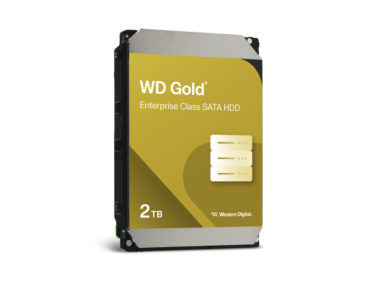 WD Gold 2TB Enterprise Class Hard Disk Drive - 7200 RPM Class SATA 6Gb/s 128MB Cache 3.5 Inch - WD2005FBYZ