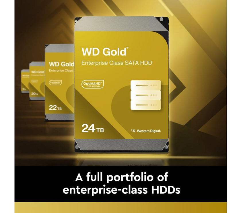 WD Gold 2TB Enterprise Class Hard Disk Drive - 7200 RPM Class SATA 6Gb/s 128MB Cache 3.5 Inch - WD2005FBYZ