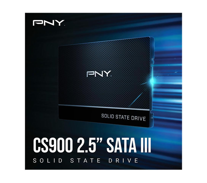 PNY CS900 500GB 2.5" SATA III INTERNAL Solid State Drive (SSD) - SSD7CS900-500-RB