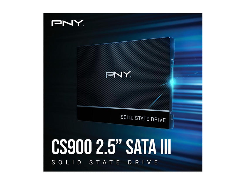 PNY CS900 500GB 2.5" SATA III INTERNAL Solid State Drive (SSD) - SSD7CS900-500-RB