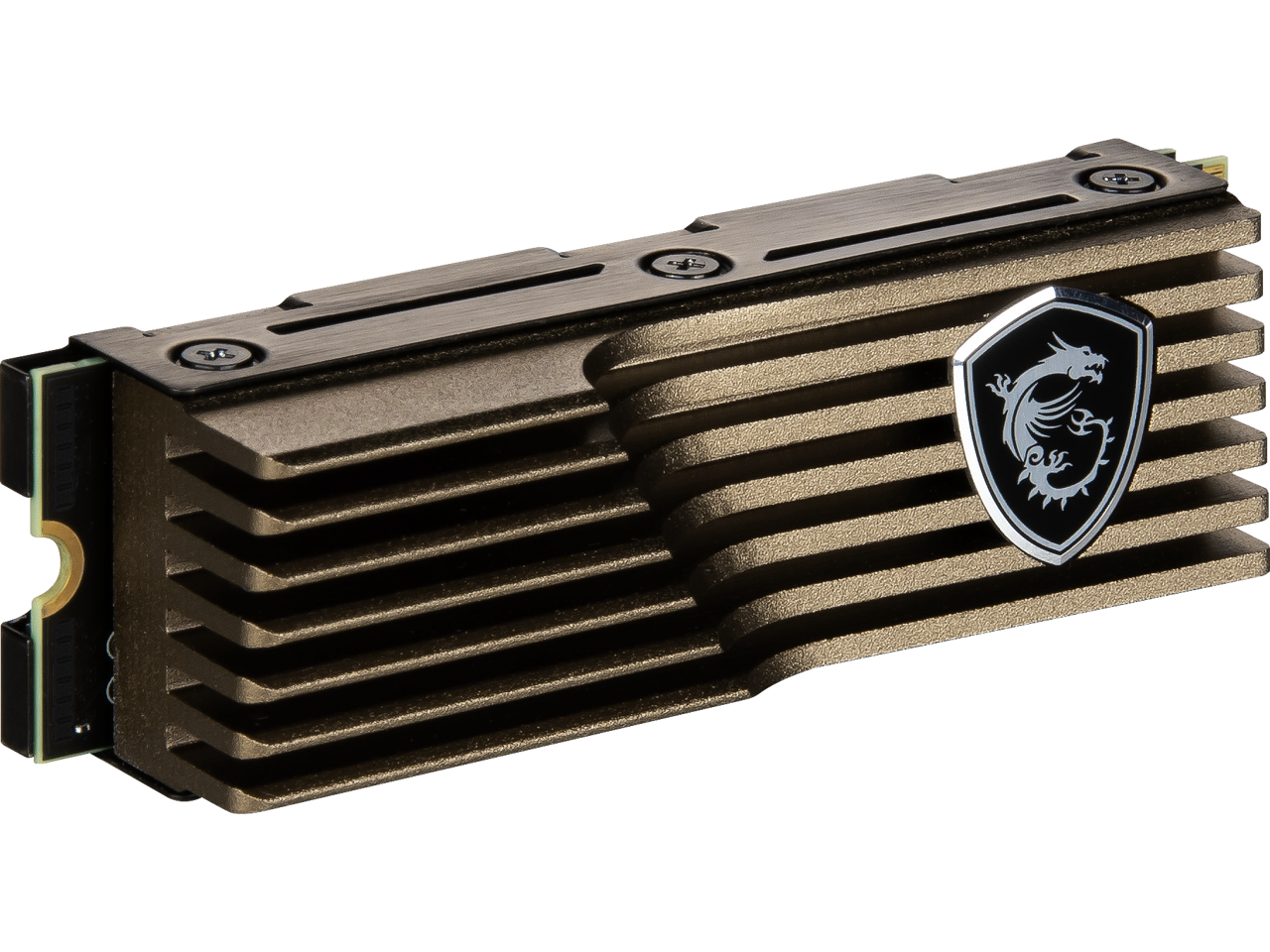 MSI M570 HS GEN5 SSD M.2 2280 2TB PCI-Express 5.0 x4 Internal Solid State Drive (SSD) SM570N2TBH - NEW RELEASE