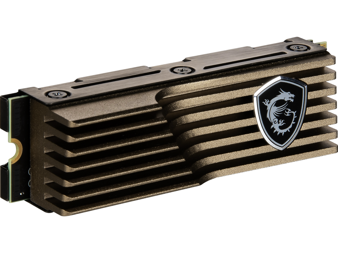 MSI M570 HS GEN5 SSD M.2 2280 2TB PCI-Express 5.0 x4 Internal Solid State Drive (SSD) SM570N2TBH - NEW RELEASE