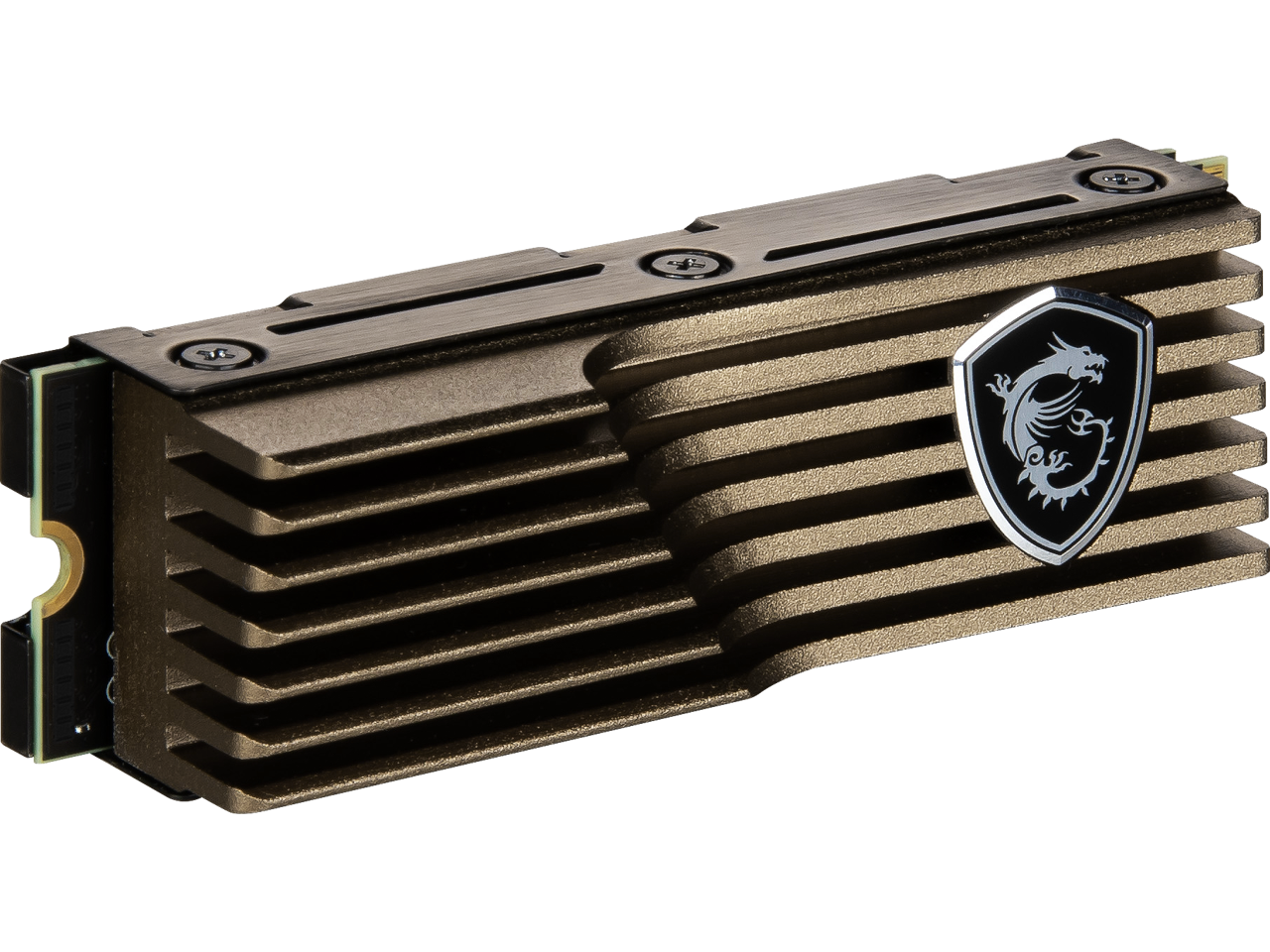 MSI M570 HS GEN5 SSD M.2 2280 2TB PCI-Express 5.0 x4 Internal Solid State Drive (SSD) SM570N2TBH - NEW RELEASE