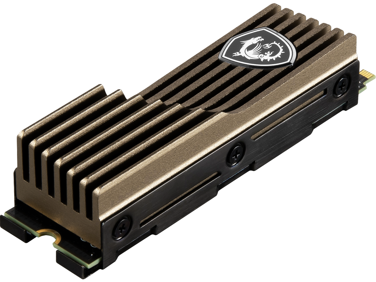 MSI M570 HS GEN5 SSD M.2 2280 2TB PCI-Express 5.0 x4 Internal Solid State Drive (SSD) SM570N2TBH - NEW RELEASE