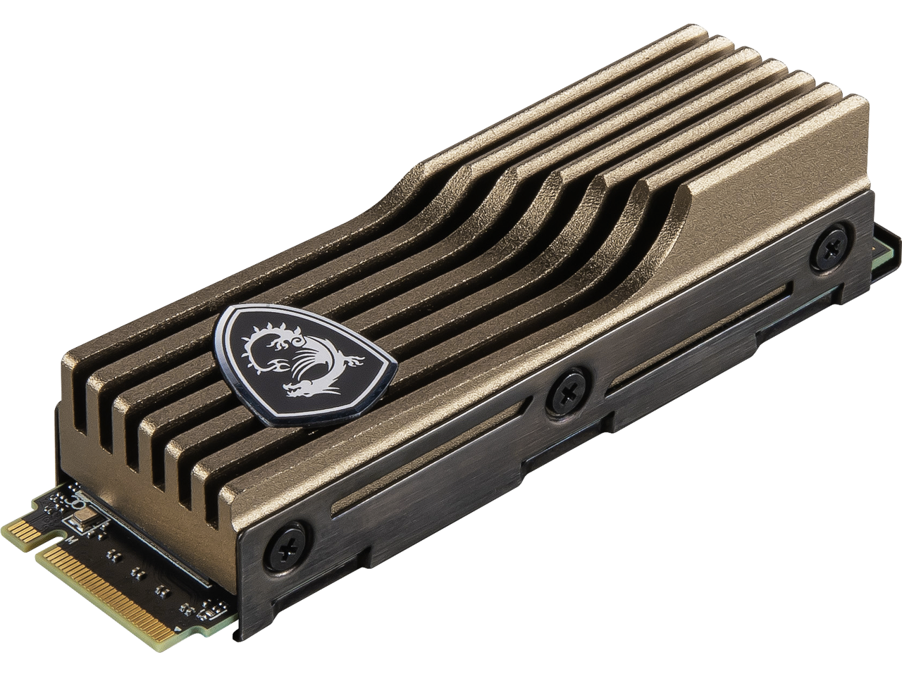 MSI M570 HS GEN5 SSD M.2 2280 2TB PCI-Express 5.0 x4 Internal Solid State Drive (SSD) SM570N2TBH - NEW RELEASE