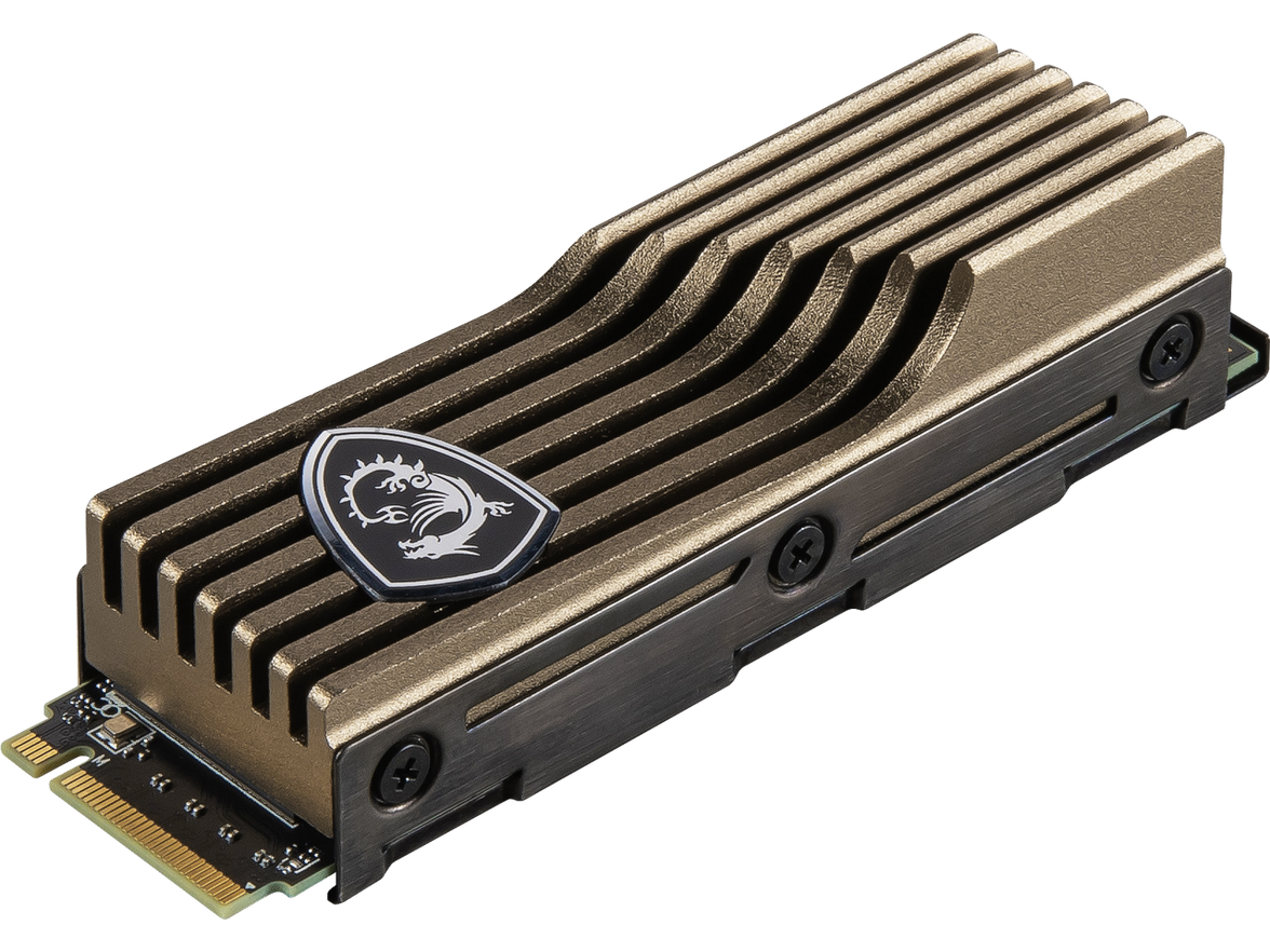 MSI M570 HS GEN5 SSD M.2 2280 2TB PCI-Express 5.0 x4 Internal Solid State Drive (SSD) SM570N2TBH - NEW RELEASE