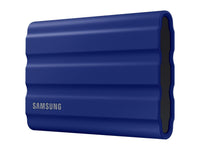 SAMSUNG T7 Shield 1TB, Portable SSD, up to 1050MB/s, USB 3.2 Gen2, Rugged, IP65 Rated, for Photographers, Content Creators and Gaming , External Solid State Drive (MU-PE1T0R/AM, 2022), Blue