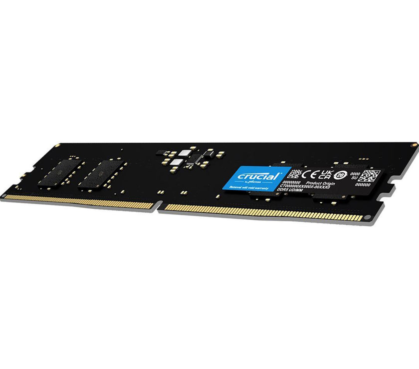 Crucial 32GB (2 x 16GB) DDR5 5600 (PC5 44800) Desktop Memory Model CT2K16G56C46U5
