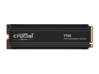 Crucial T700 GEN5 NMVE M.2 Heatsink M.2 SSD 2280 4TB PCI-Express 5.0 x4 TLC NAND² Internal Solid State Drive (SSD) CT4000T700SSD5