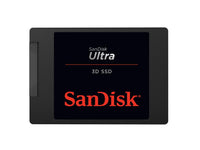 SanDisk Ultra 3D 2.5" 1TB SATA III 3D NAND Internal Solid State Drive (SSD) SDSSDH3-1T00-G26