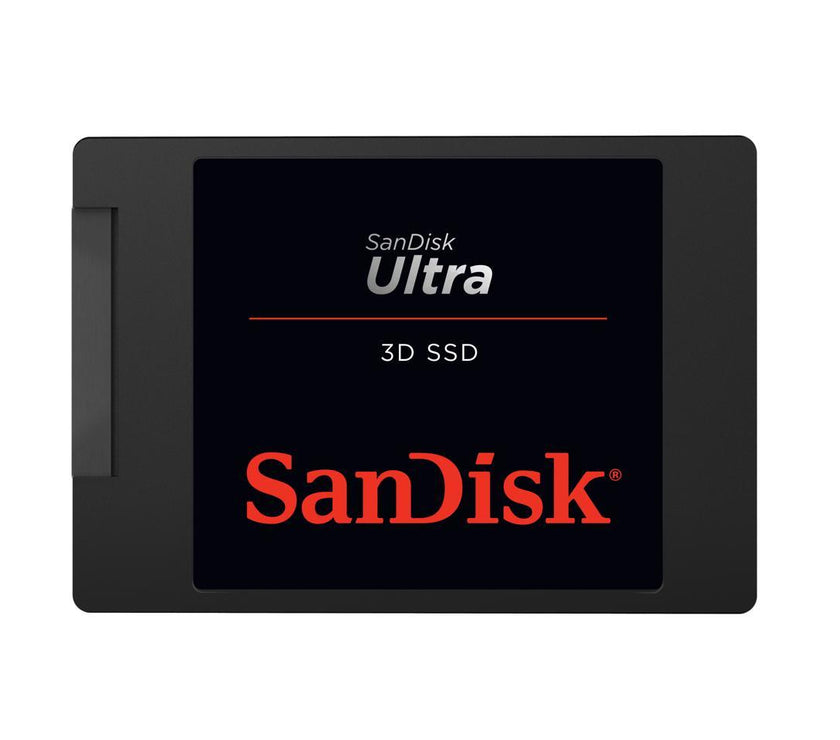 SanDisk Ultra 3D 2.5" 1TB SATA III 3D NAND Internal Solid State Drive (SSD) SDSSDH3-1T00-G26