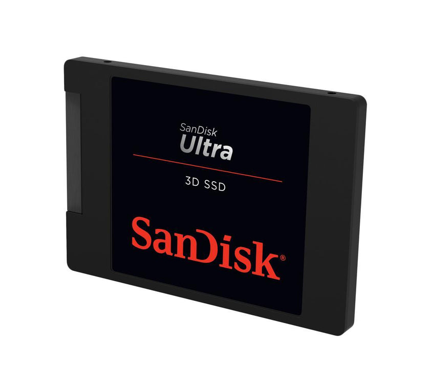 SanDisk Ultra 3D 2.5" 1TB SATA III 3D NAND Internal Solid State Drive (SSD) SDSSDH3-1T00-G26