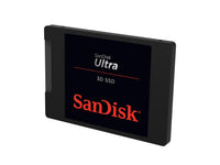 SanDisk Ultra 3D 2.5" 1TB SATA III 3D NAND Internal Solid State Drive (SSD) SDSSDH3-1T00-G26