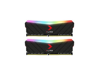 PNY XLR8 Gaming EPIC-X RGB 16GB (2 x 8GB) 288-Pin PC RAM DDR4 3200 (PC4 25600) Desktop Memory Model MD16GK2D4320016XRGB