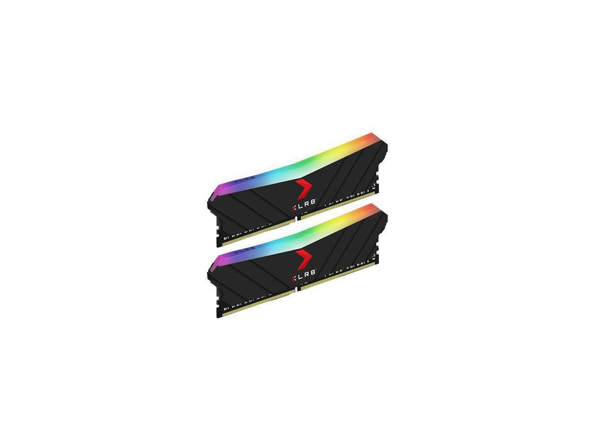 PNY XLR8 Gaming EPIC-X RGB 16GB (2 x 8GB) 288-Pin PC RAM DDR4 3200 (PC4 25600) Desktop Memory Model MD16GK2D4320016XRGB