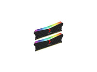 PNY XLR8 Gaming EPIC-X RGB 32GB (2 x 16GB) 288-Pin PC RAM DDR4 3600 (PC4 28800) Desktop Memory Model MD32GK2D4360018XRGB