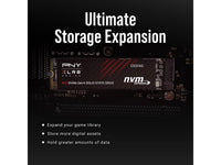 PNY XLR8 CS3140 M.2 2280 4TB PCI-Express 4.0 x4, NVMe 1.4 3D NAND Internal Solid State Drive (SSD) M280CS3140-4TB-RB