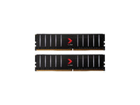 PNY XLR8 Low Profile 16GB (2 x 8GB) 288-Pin PC RAM DDR4 3200 (PC4 25600) Memory (Desktop Memory) Model MD32GK2D4320016LP